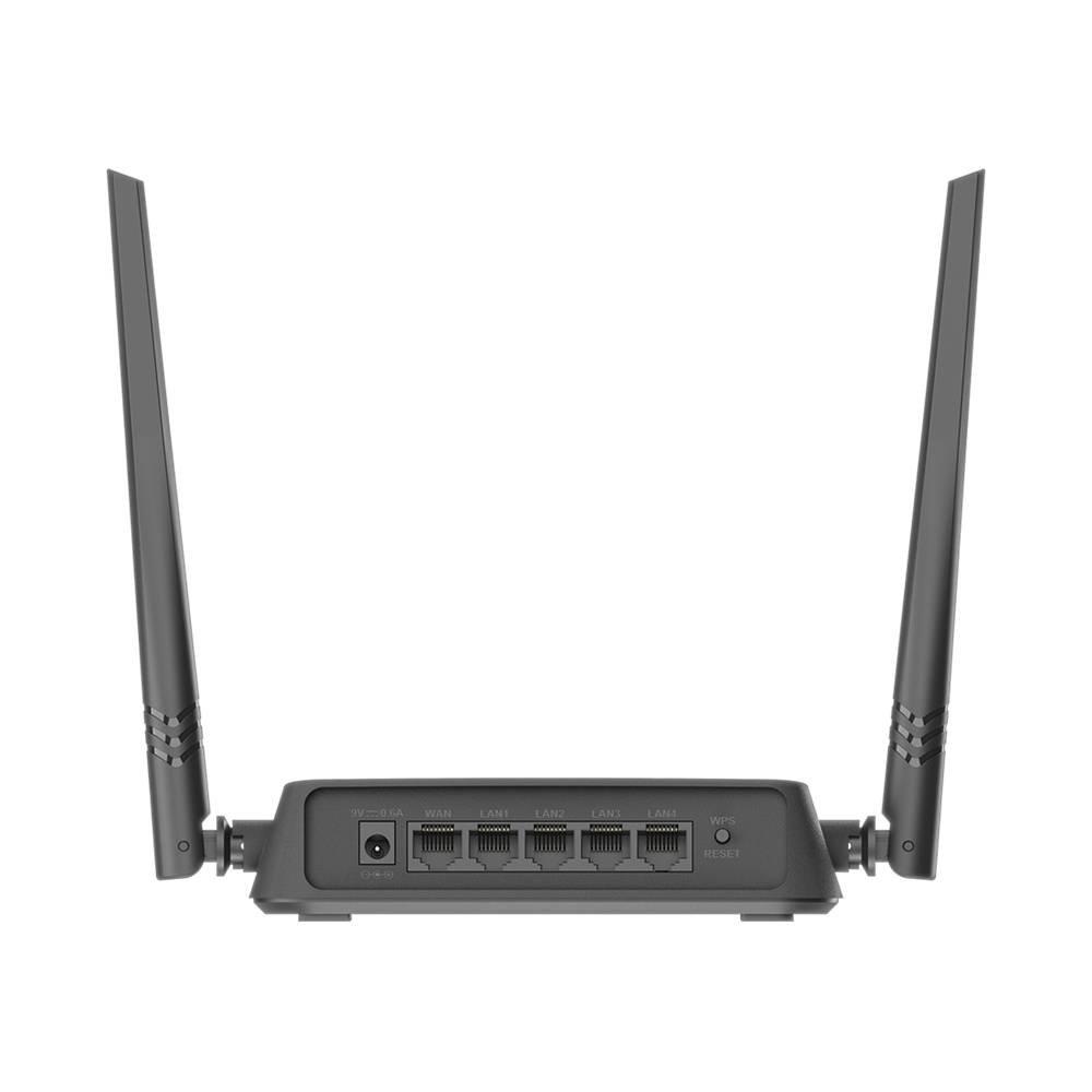 D-Link  300MBPS Wireless Router , DIR-612M/ENA- Black 