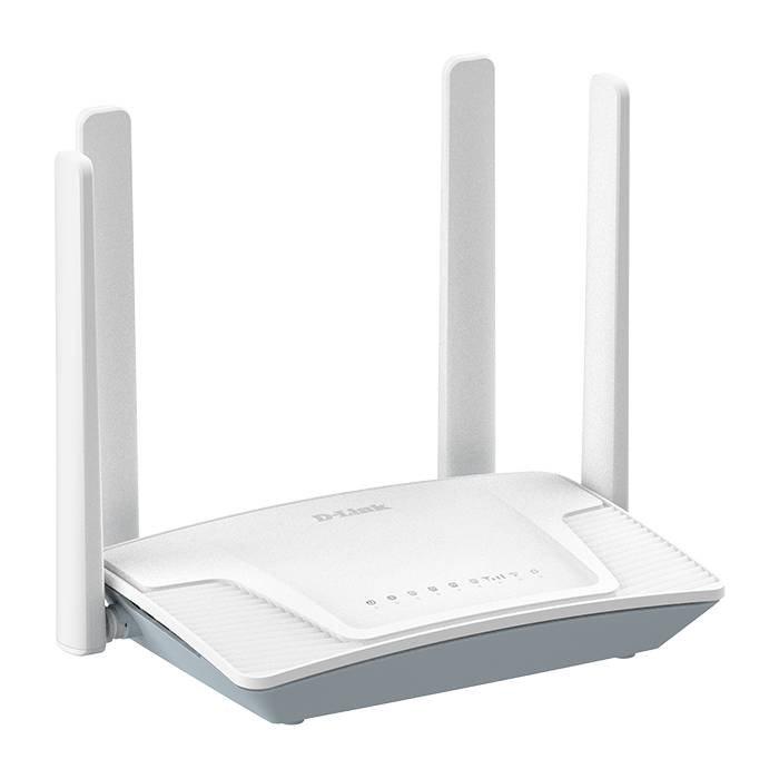 D-Link 4G/LTE N300 Wi-Fi Router, G403C/EME - White