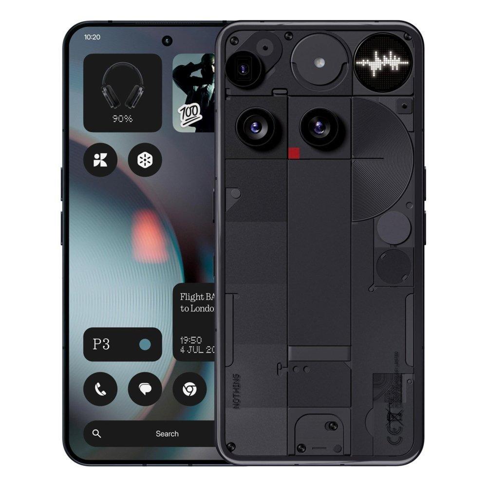 Nothing Phone 3 5G, 12GB, 256GB - Black