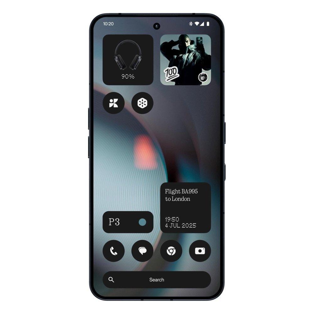 Nothing Phone 3 5G, 12GB, 256GB - Black