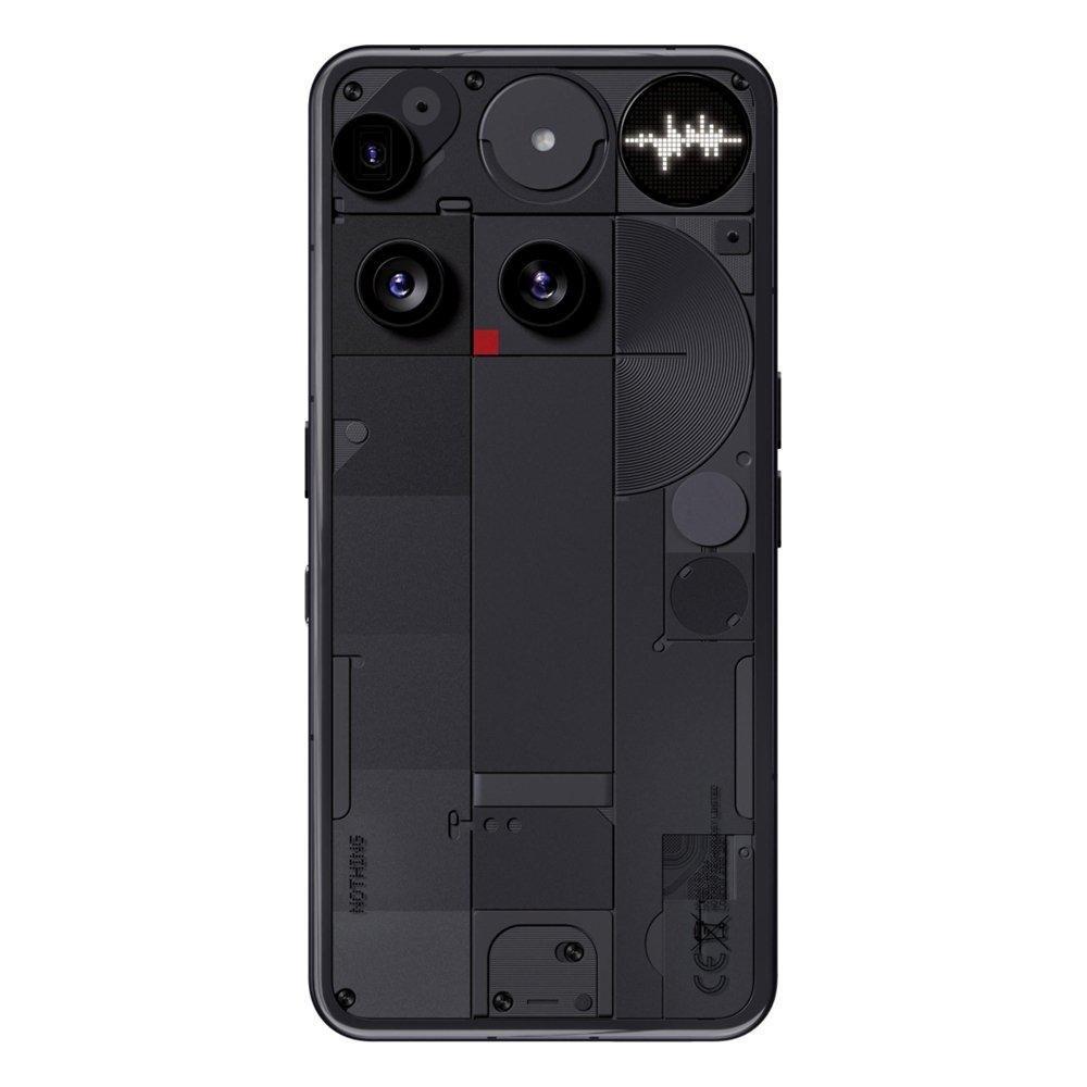 Nothing Phone 3 5G, 12GB, 256GB - Black