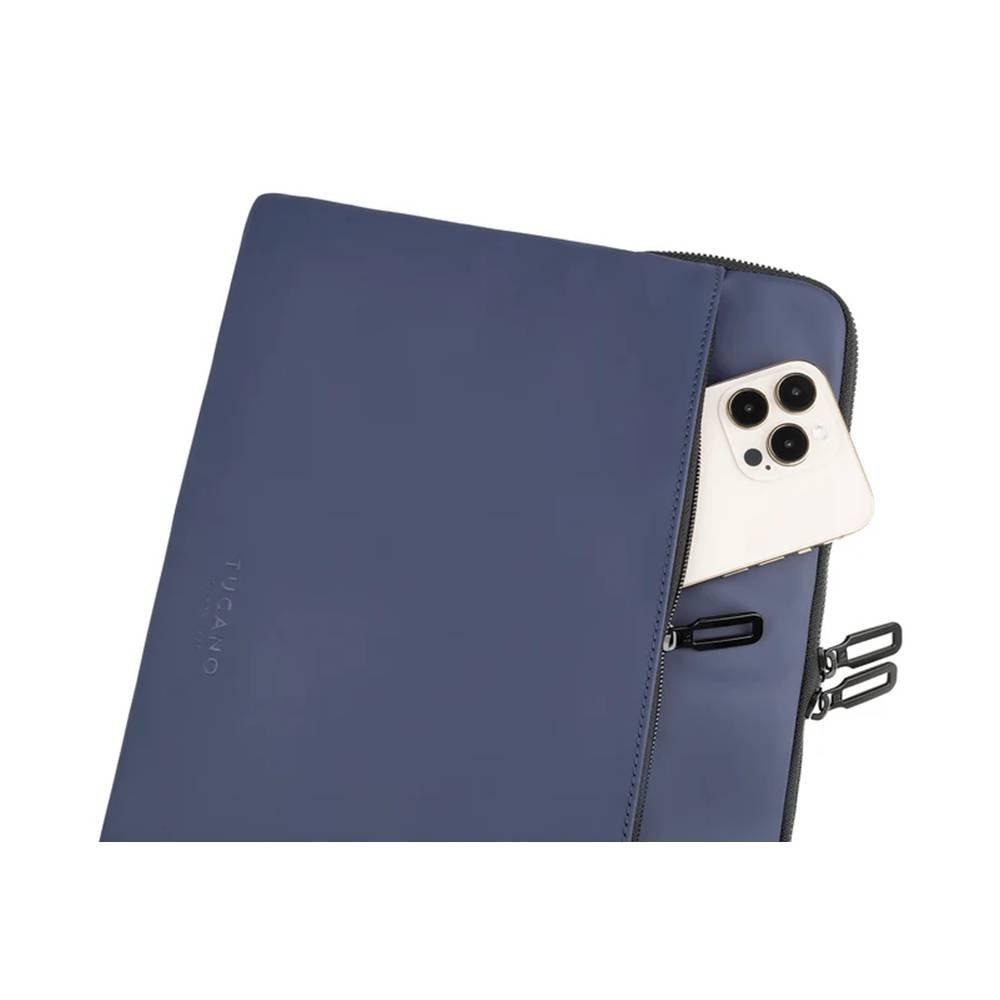 Tucano Gommo 13-14" Laptop Sleeve, BFGOM1314-B – Blue  