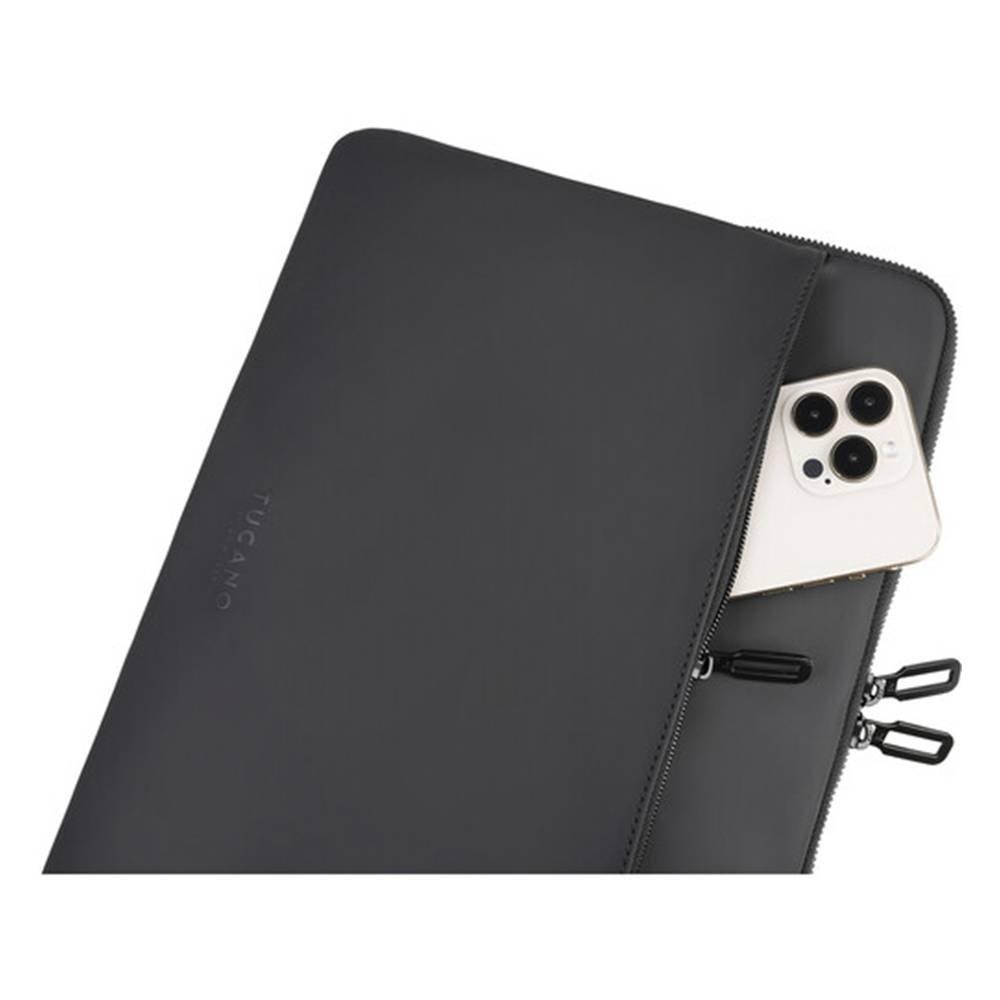 Tucano Gommo 13-14" Laptop Sleeve, BFGOM1314-BK – Black 