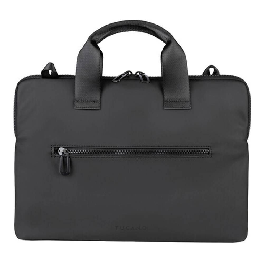 Tucano Gommo 13-14" Slim Brief Laptop Bag, BSGOM1314-BK - Black