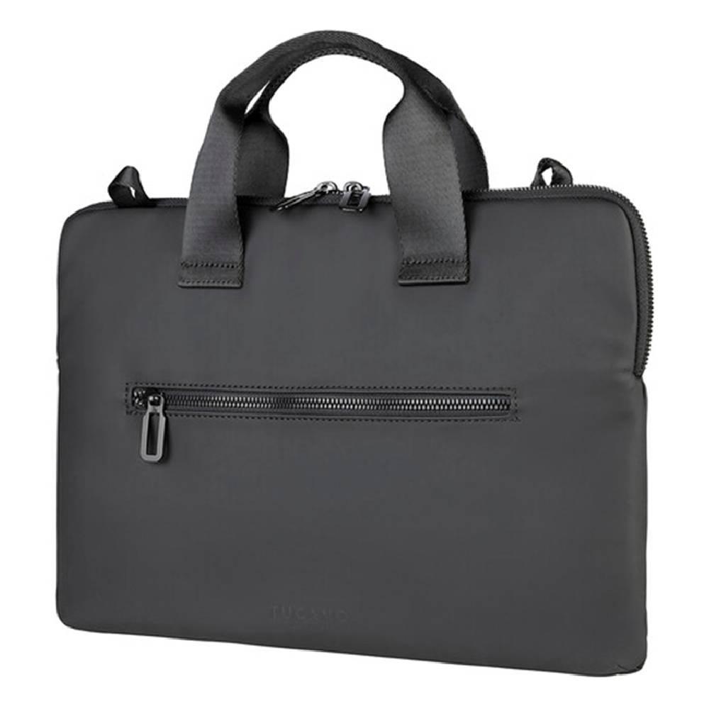 Tucano Gommo 13-14" Slim Brief Laptop Bag, BSGOM1314-BK - Black