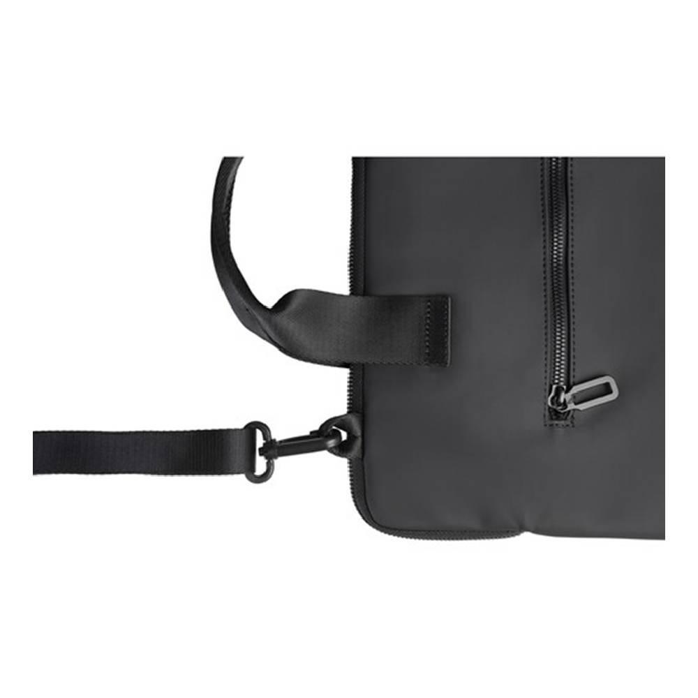 Tucano Gommo 13-14" Slim Brief Laptop Bag, BSGOM1314-BK - Black