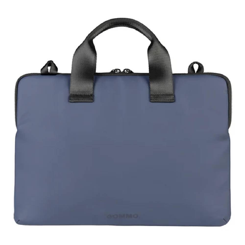 Tucano Gommo Slim Bag for 13-14" laptops and 14" MacBook Pro - Blue