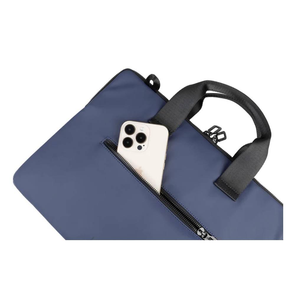 Tucano Gommo Slim Bag for 13-14" laptops and 14" MacBook Pro - Blue
