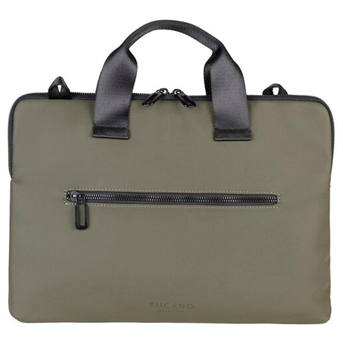 Tucano Gommo Toploader 13/14 inch, BSGOM1314-VM – Green