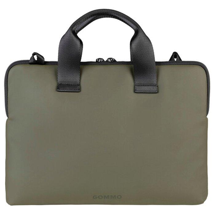 Tucano Gommo Toploader 13/14 inch, BSGOM1314-VM – Green