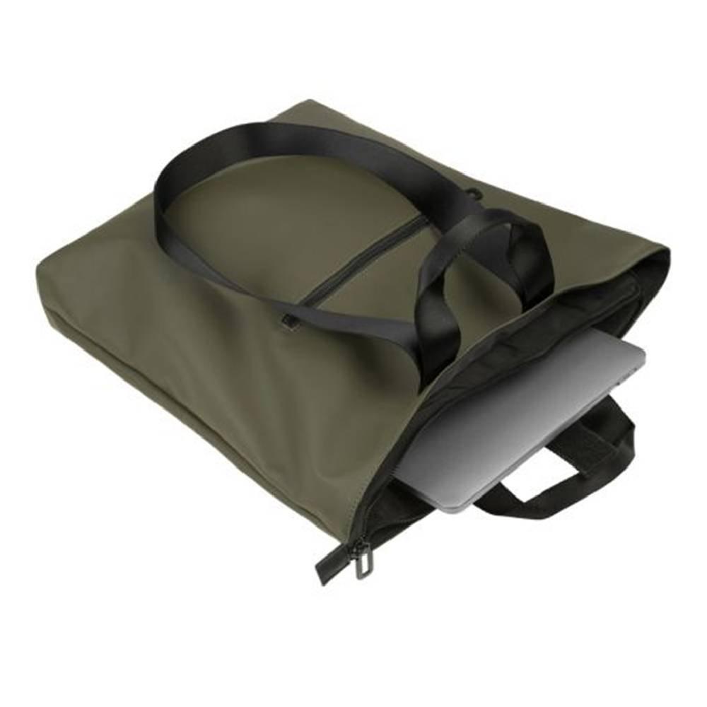 Tucano Jumo Shopper Laptop Bag, 15.6" - Green