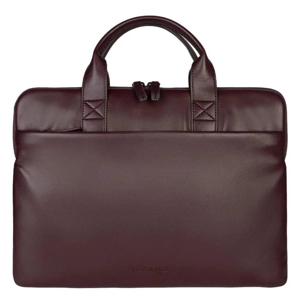 Tucano MacBook Pro 14-inch Isotta Briefcase Bag - Dark Purple