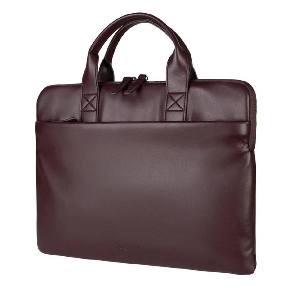Tucano MacBook Pro 14-inch Isotta Briefcase Bag - Dark Purple