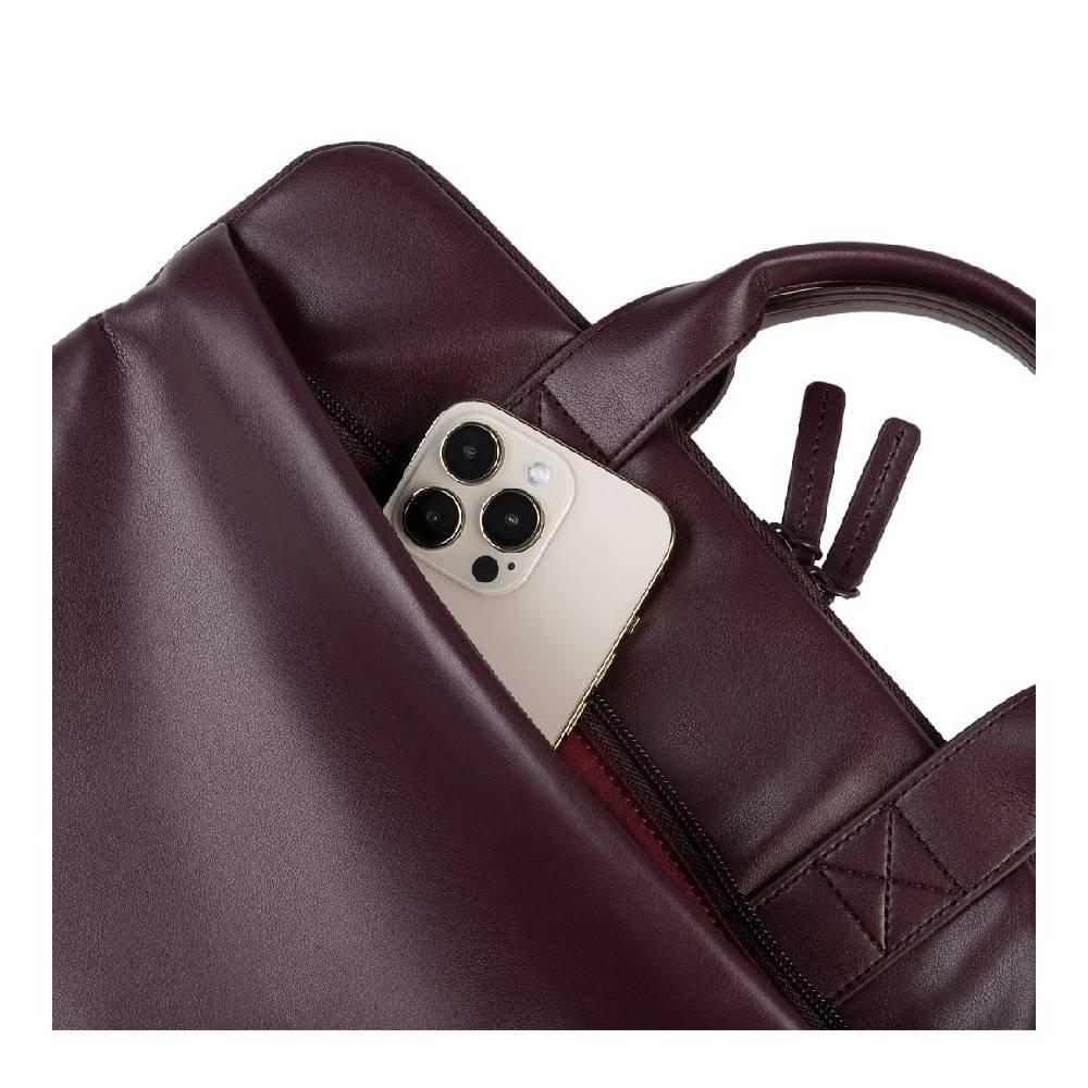 Tucano MacBook Pro 14-inch Isotta Briefcase Bag - Dark Purple