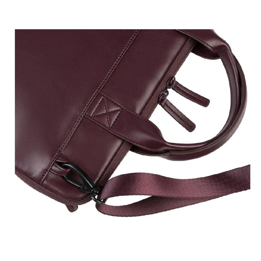 Tucano MacBook Pro 14-inch Isotta Briefcase Bag - Dark Purple