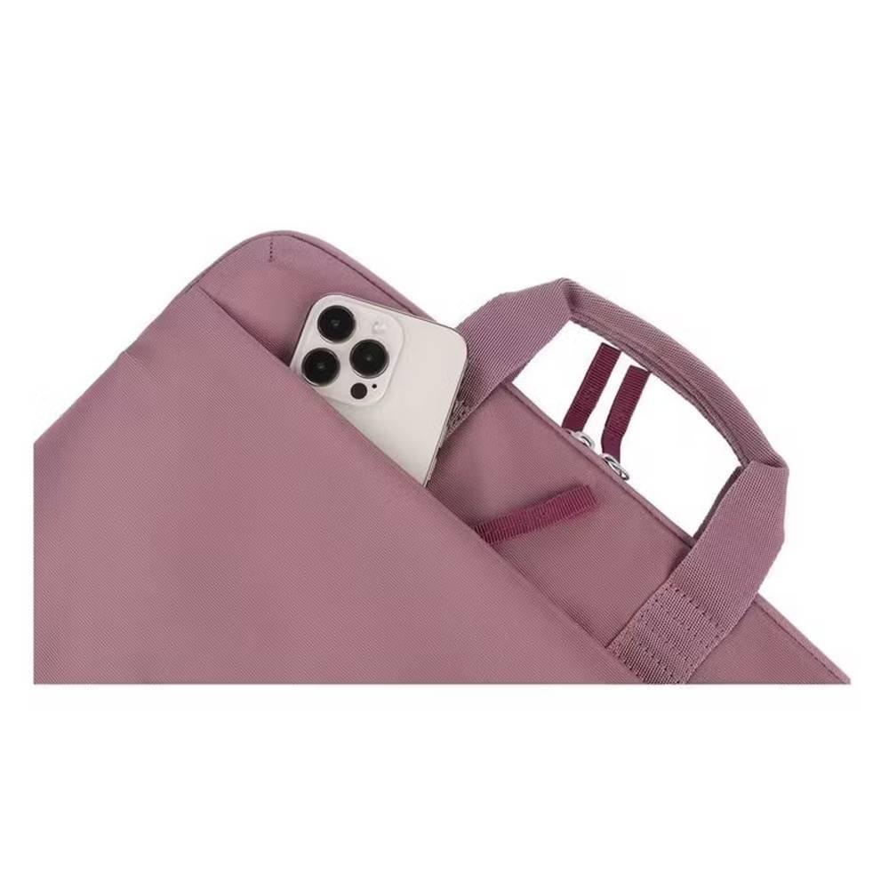 Tucano Smilz Super Slim Laptop Bag for 14" Device – Pink