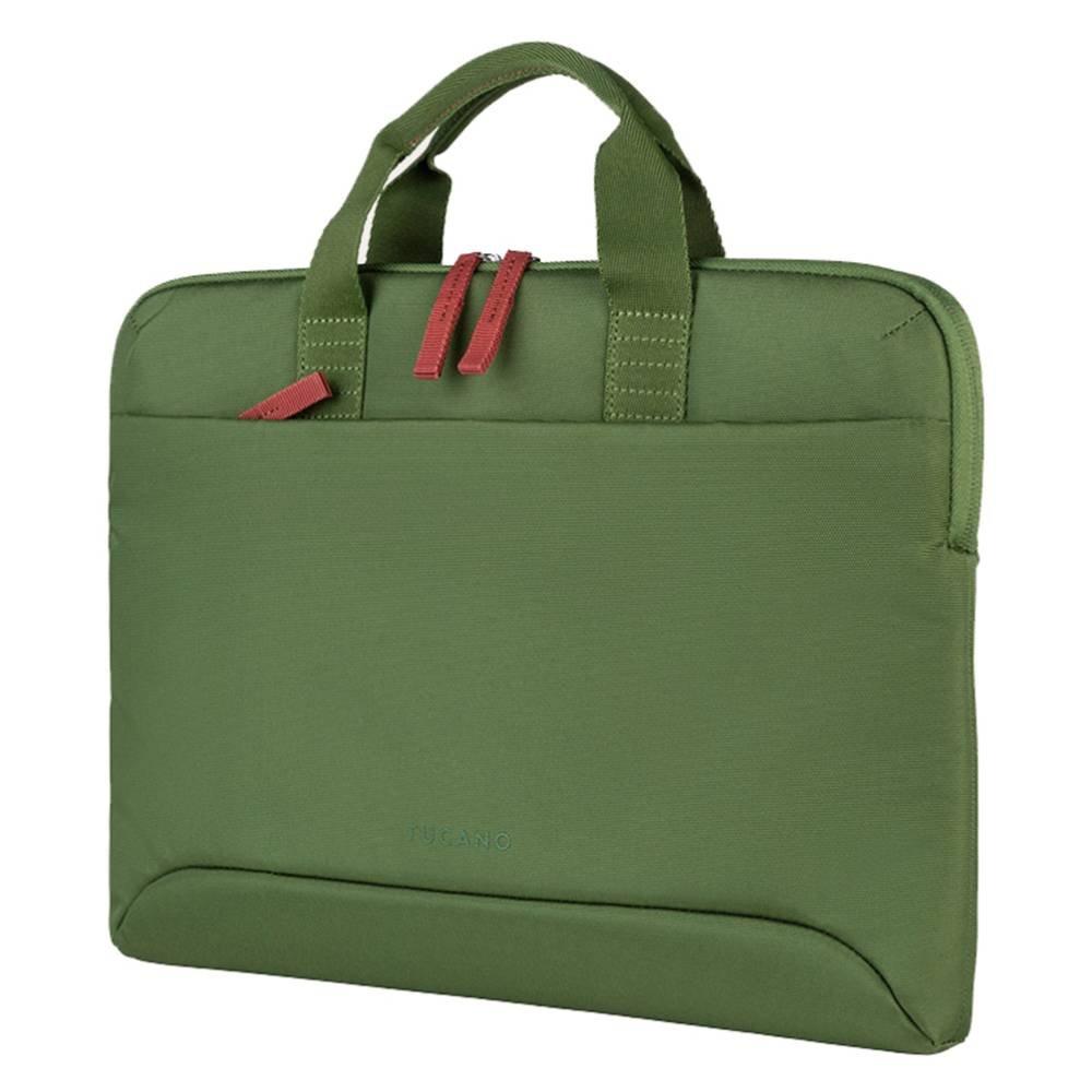 TUCANO Gommo for Laptop 14" and MacBook Pro Super Slim Bag- Green