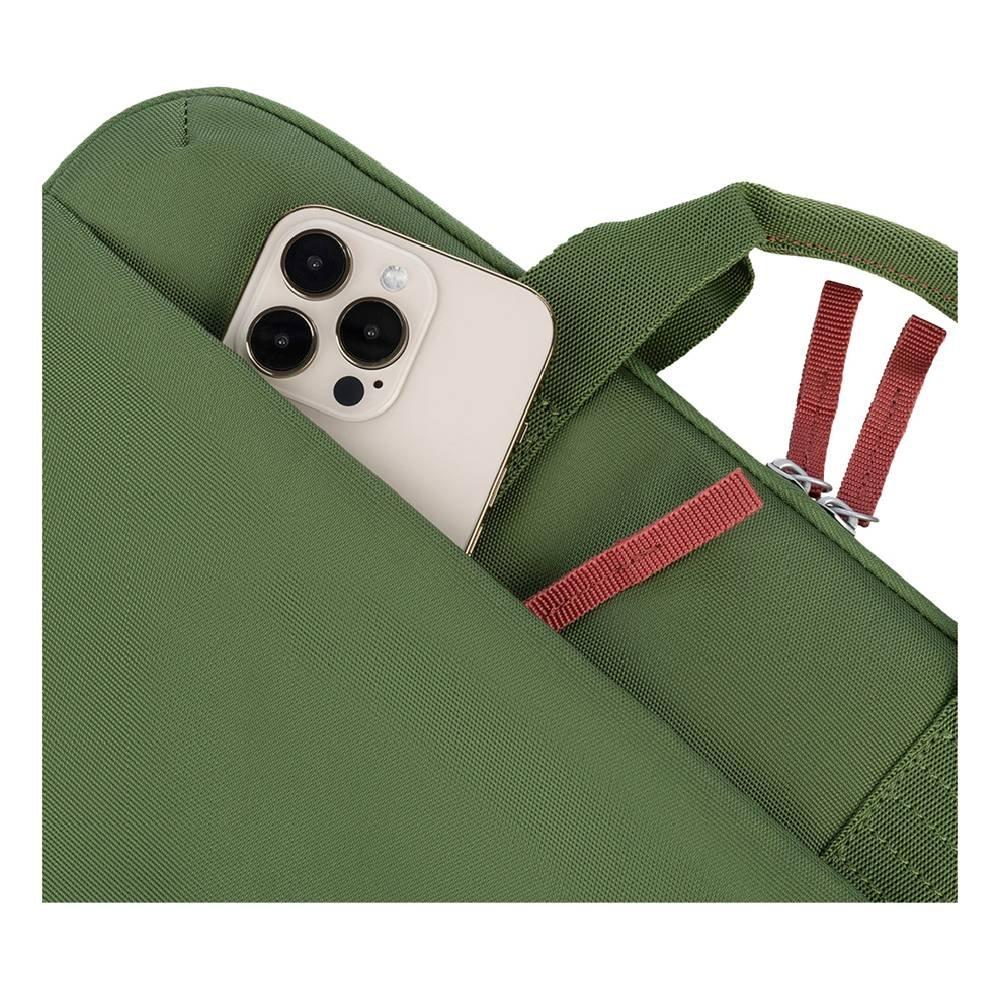 TUCANO Gommo for Laptop 14" and MacBook Pro Super Slim Bag- Green
