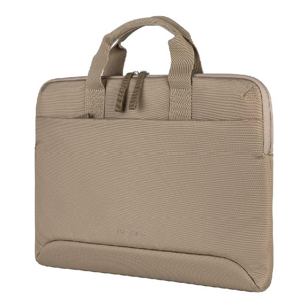 Tucano Smilza Super Slim Laptop Bag for 13-14" Device - Beige