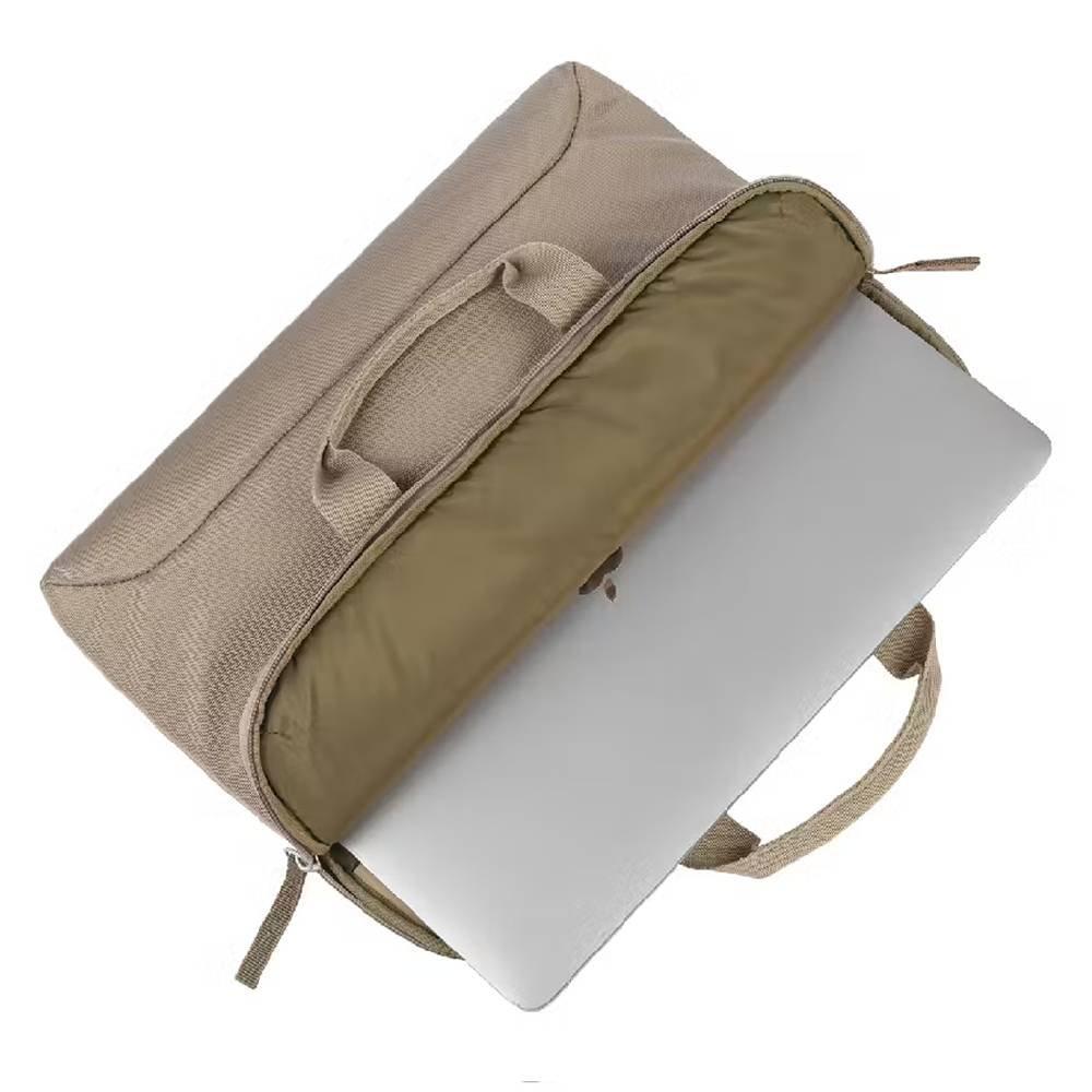 Tucano Smilza Super Slim Laptop Bag for 13-14" Device - Beige