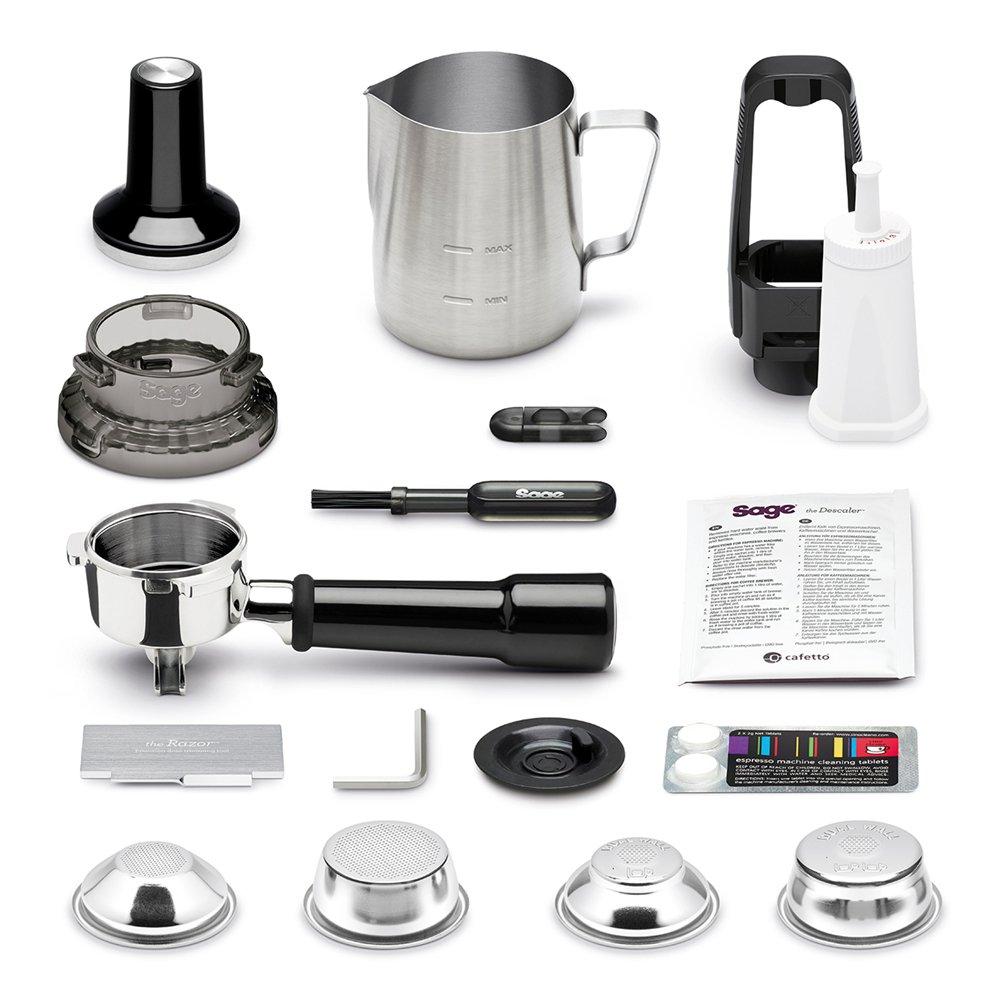 Sage Barista Pro 1.9L 1680W Coffee Maker, SES878BTR4GEU1 - Black