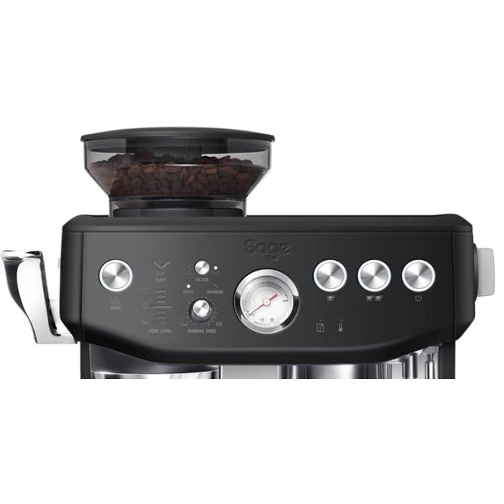 Sage Barista Express 2L 1950W Coffee Maker, SES876BTR4GUK1 - Black