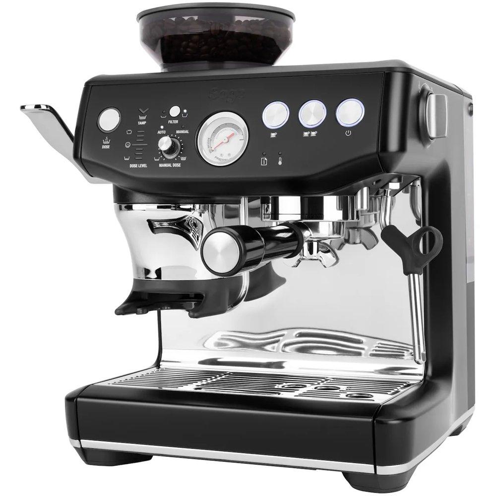 Sage Barista Express 2L 1950W Coffee Maker, SES876BTR4GUK1 - Black