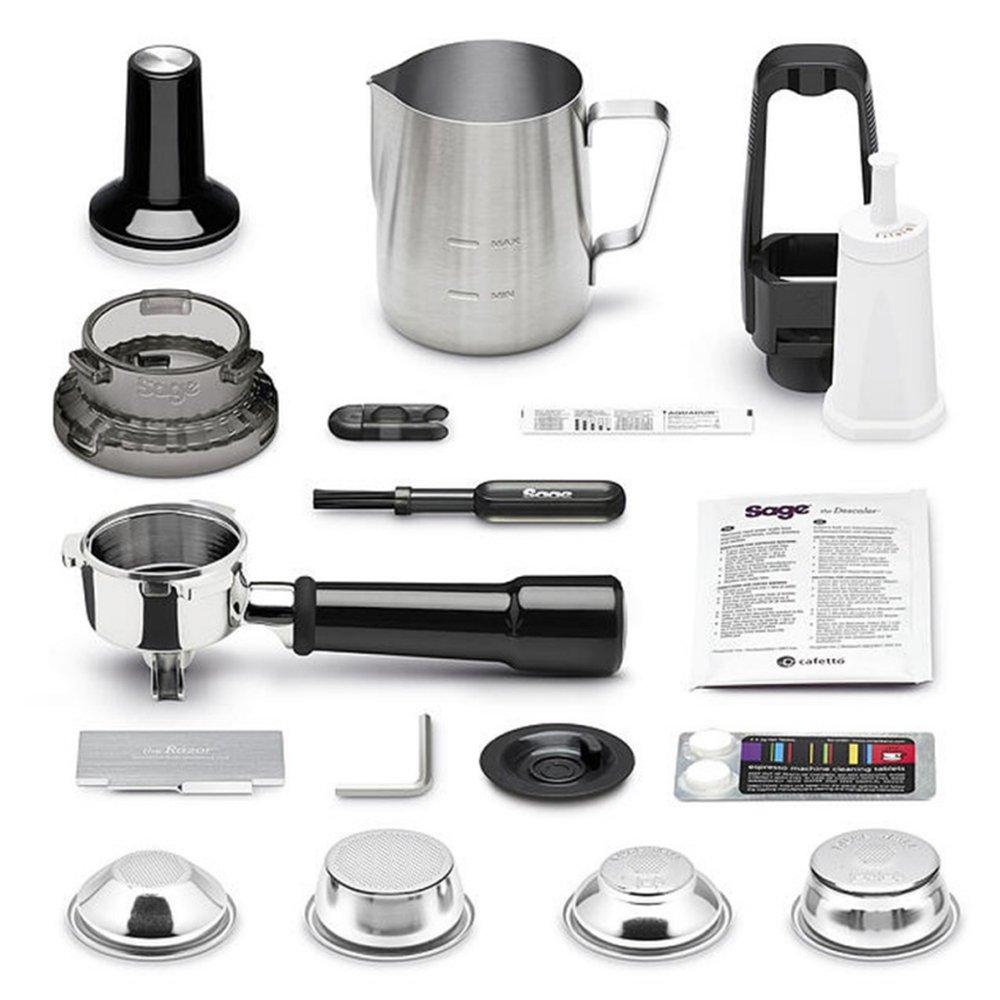 Sage Barista Touch 2L 1700W Coffee Maker, SES882BTR4GUK1 - Black
