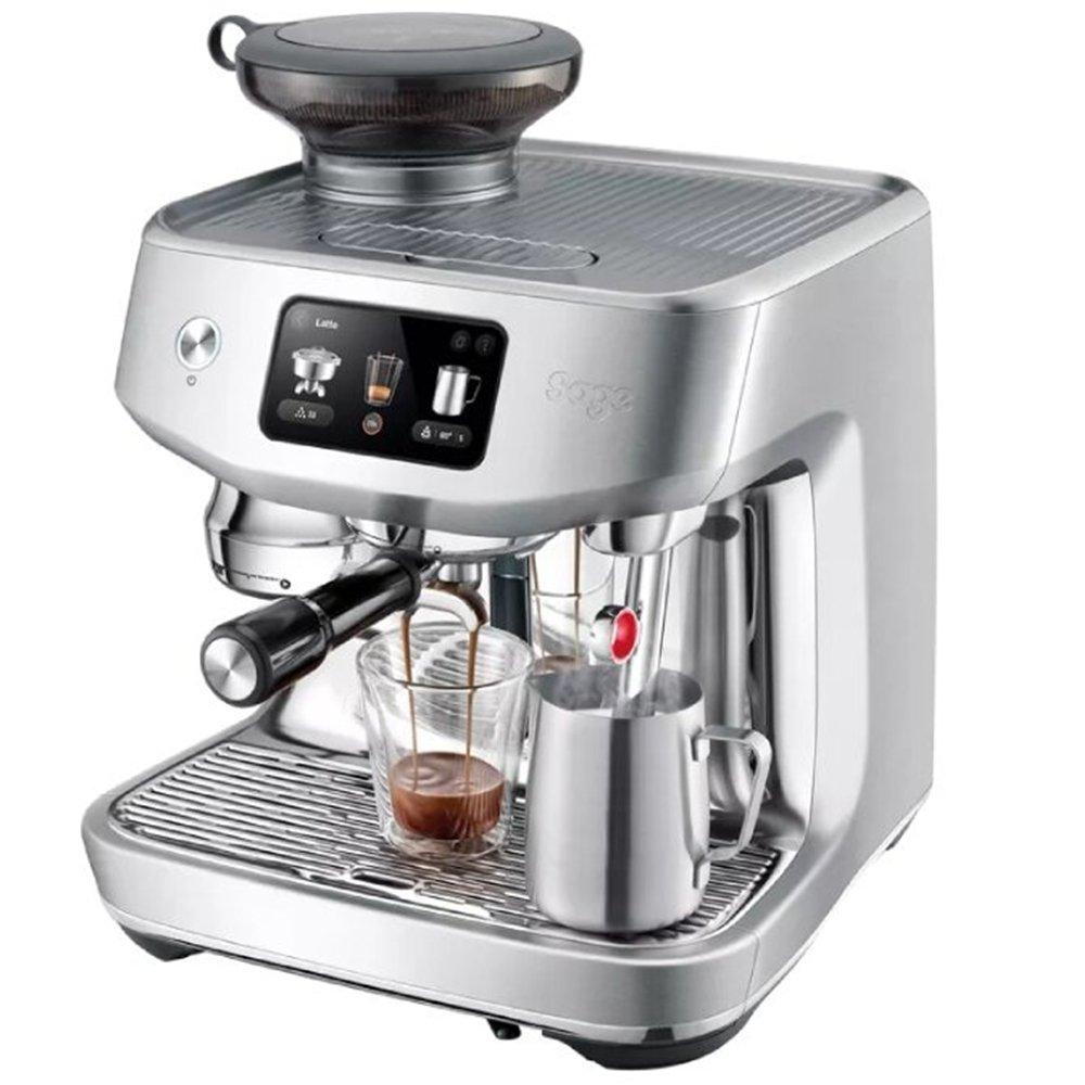 Sage Oracle Jet Coffee Machine, 1600W, 2.3L, SES985BSS4GUK1 – Black/Silver