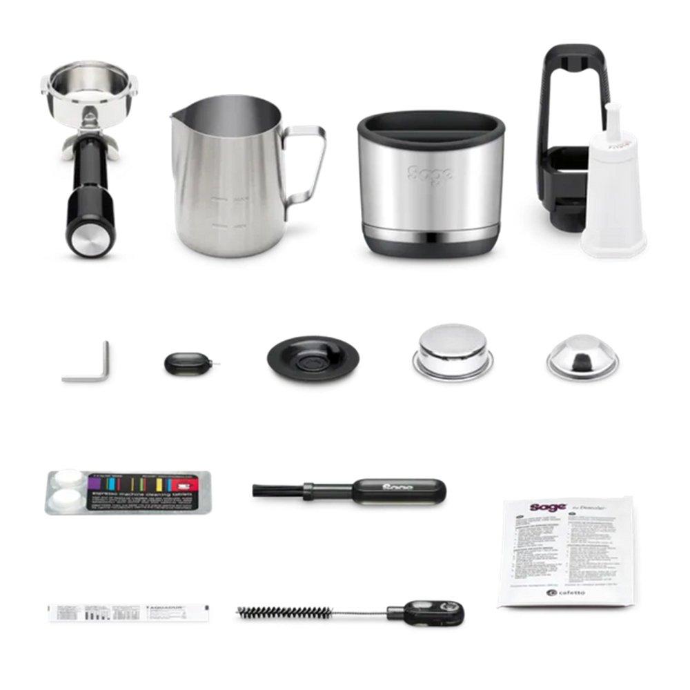 Sage Oracle Jet Coffee Machine, 1600W, 2.3L, SES985BTR4GUK1 – Black