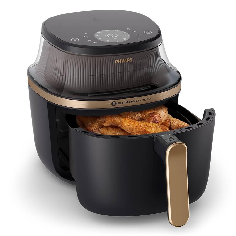 Philips Air Fryer, 2000W, 7.2L, NA342/09 – Black