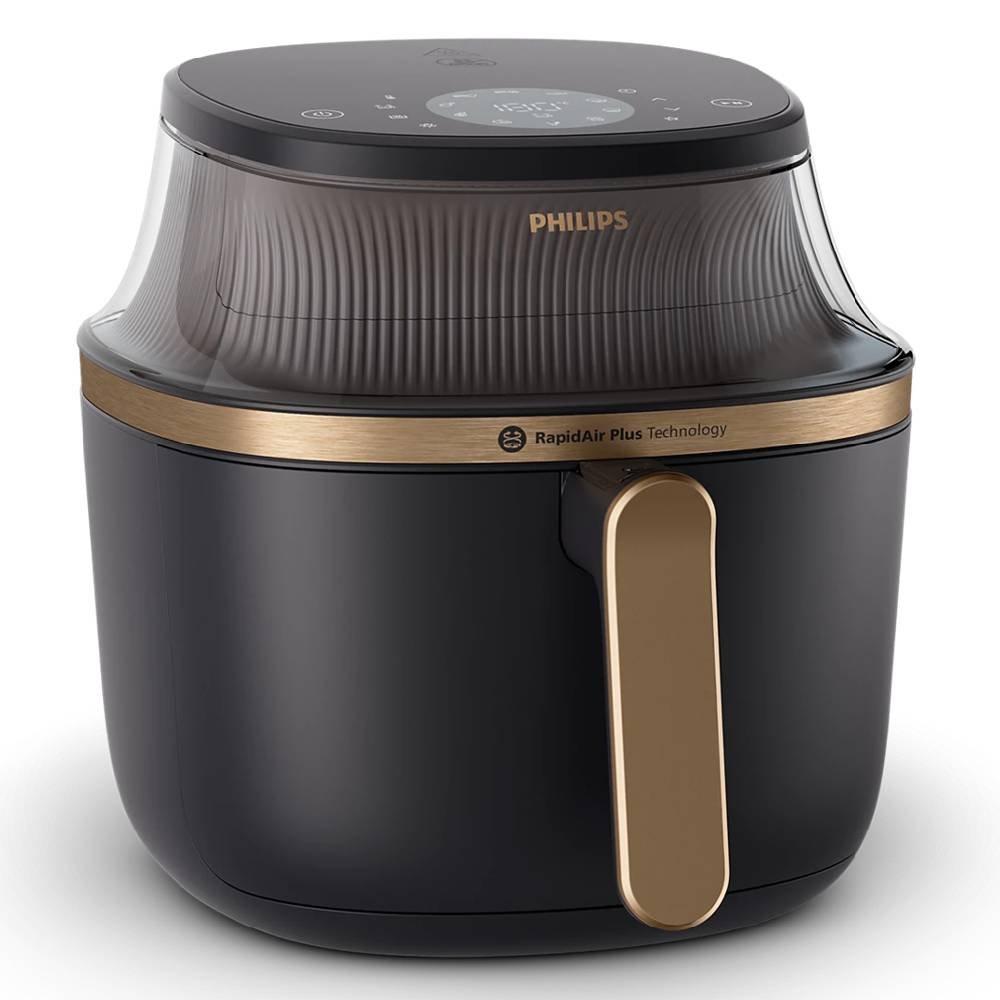 Philips Air Fryer, 2000W, 7.2L, NA342/09 – Black