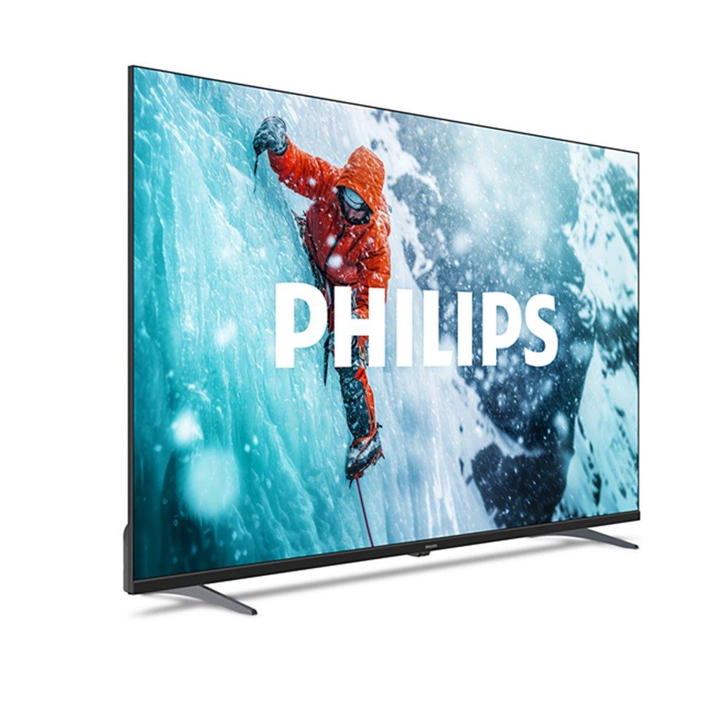 Philips 43" UHD LED Google TV, 43PUT7330/56 - Black