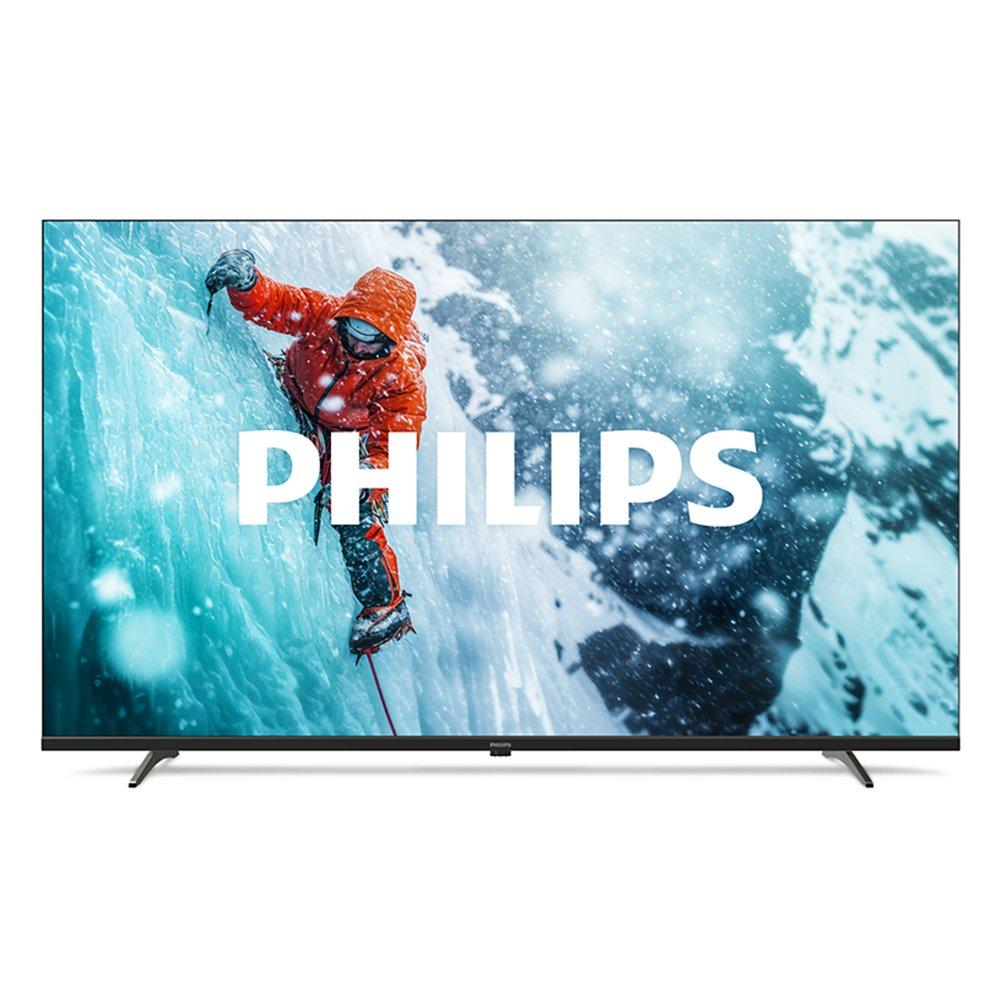 Philips 55" UHD LED Google TV, 55PUT7330/56 - Black