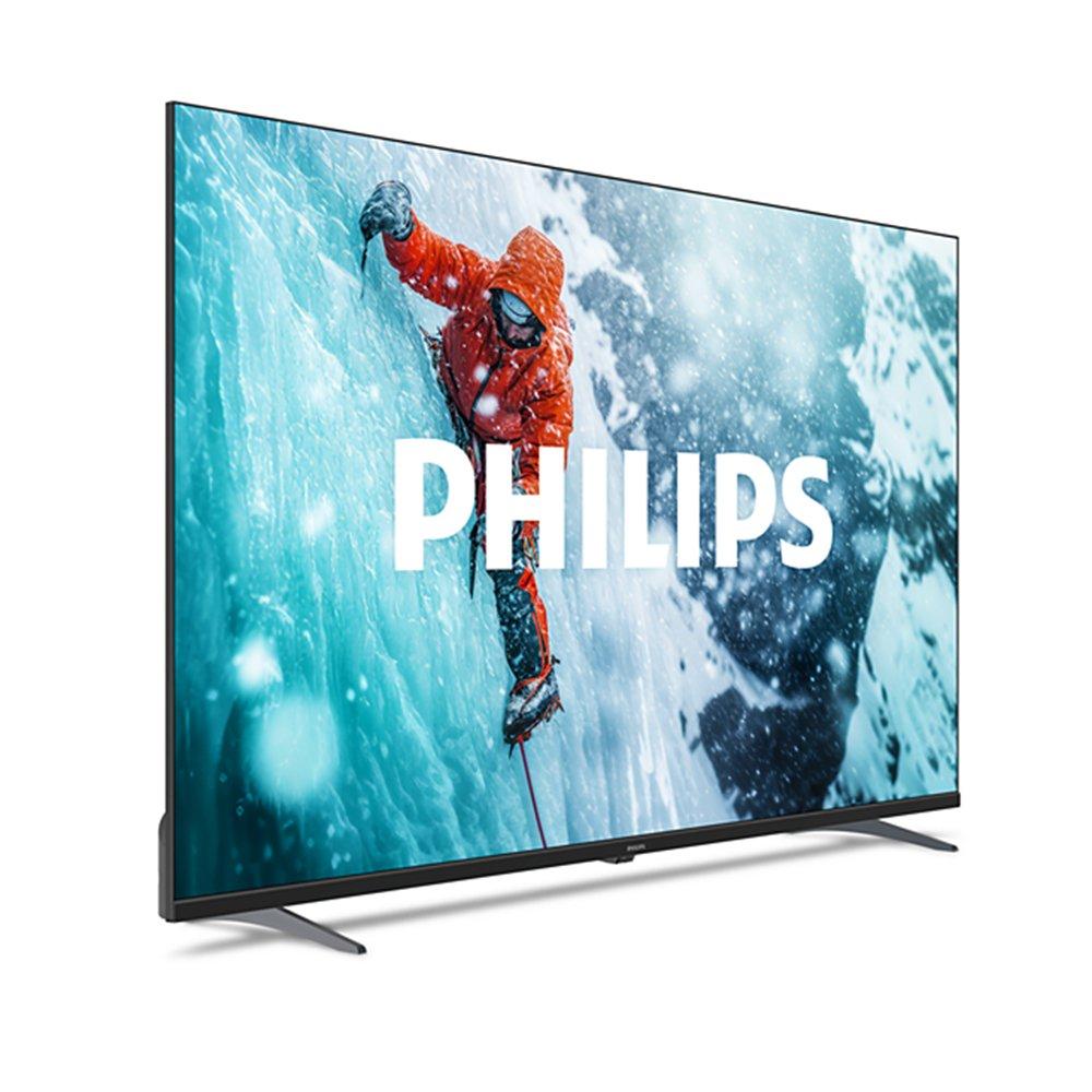 Philips 55" UHD LED Google TV, 55PUT7330/56 - Black