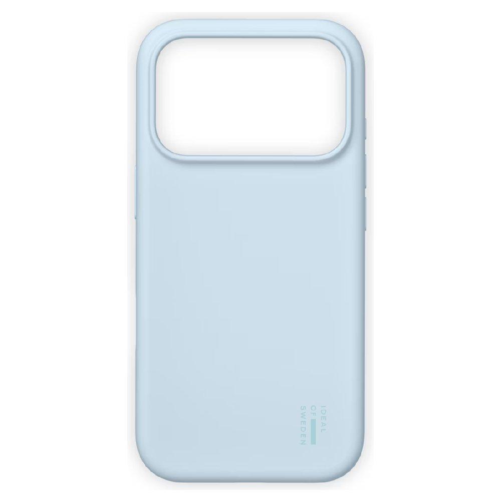 Ideal of Sweden Magnetic Silicone Case for iPhone 17 Pro Max – Light Blue