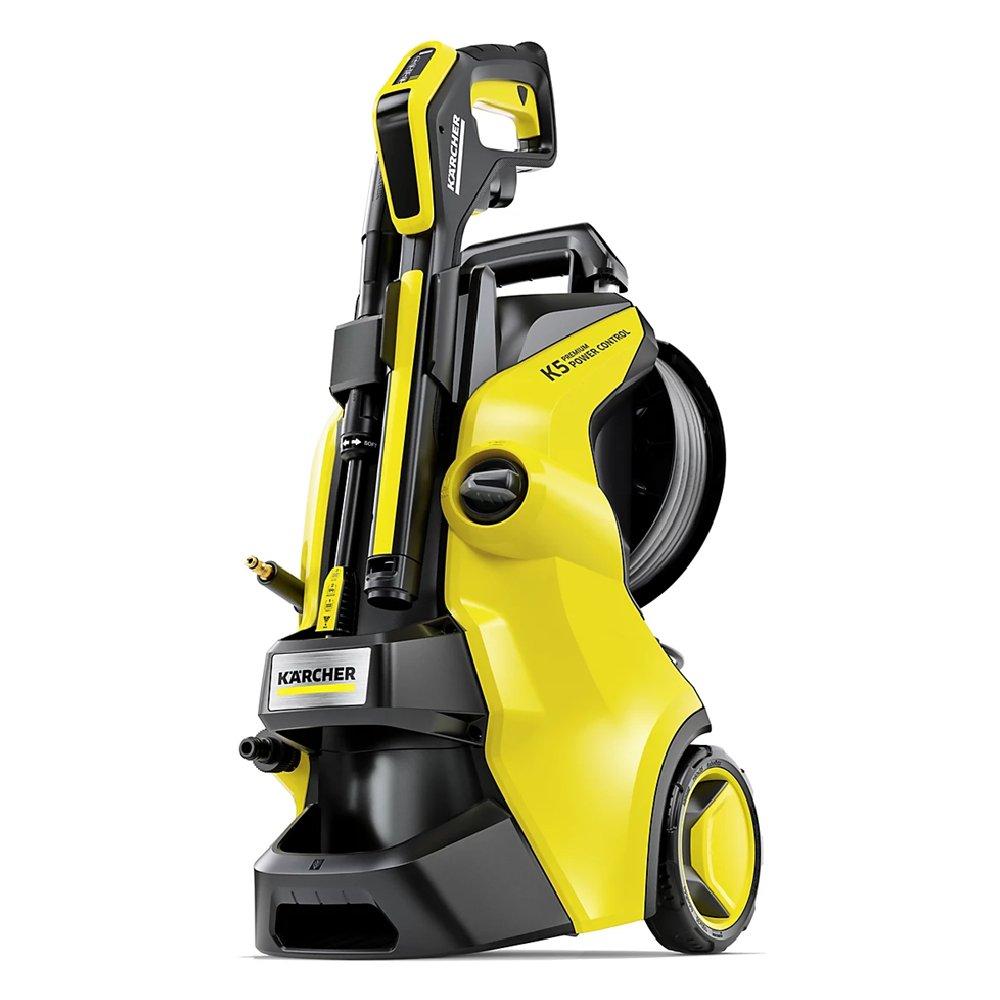 Karcher K5 Premium Power Control Flex Pressure Washer, 1.324-716.0 - Yellow