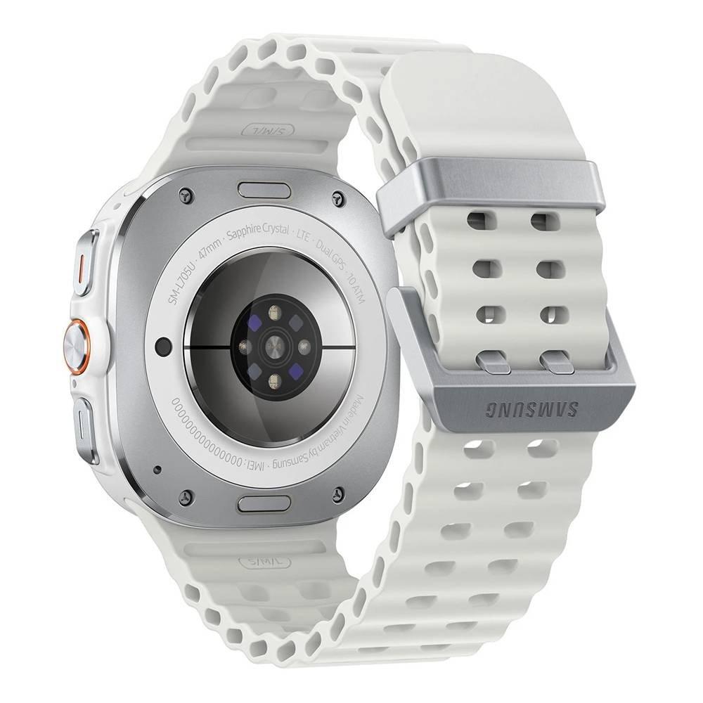 Samsung Galaxy Watch Ultra Smartwatch 2025, 47 mm - Titanium White