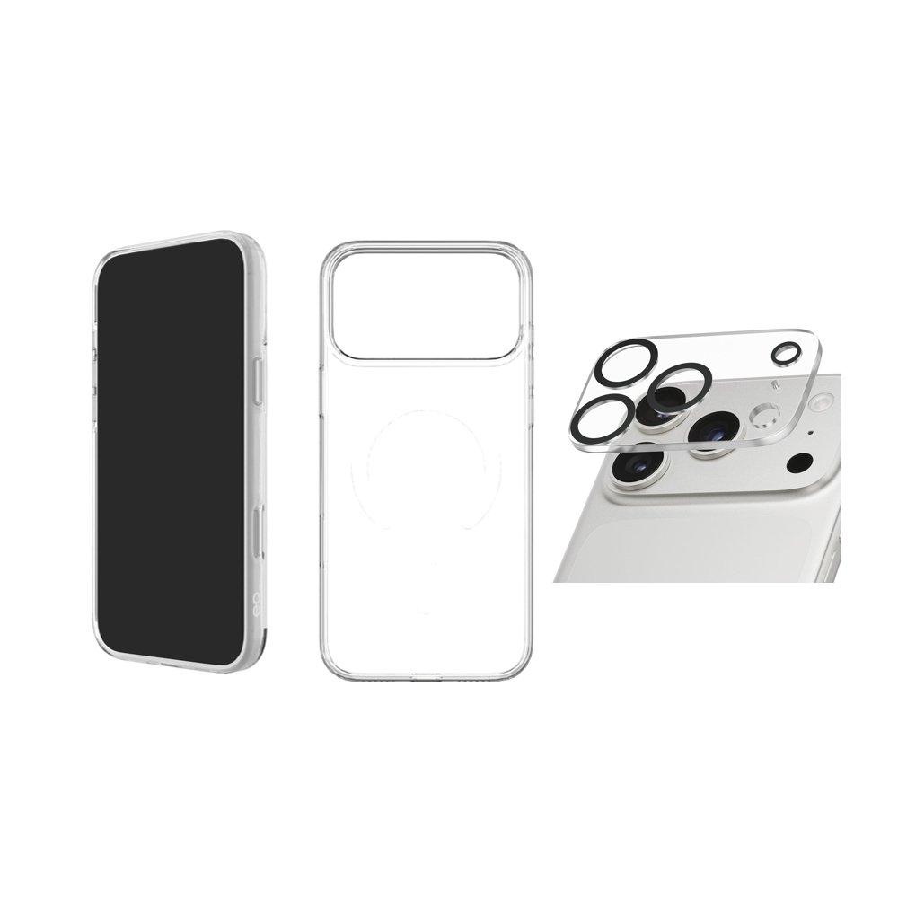 EQ 3 in1 Bundle Pack for iPhone 17 pro max  -  Clear