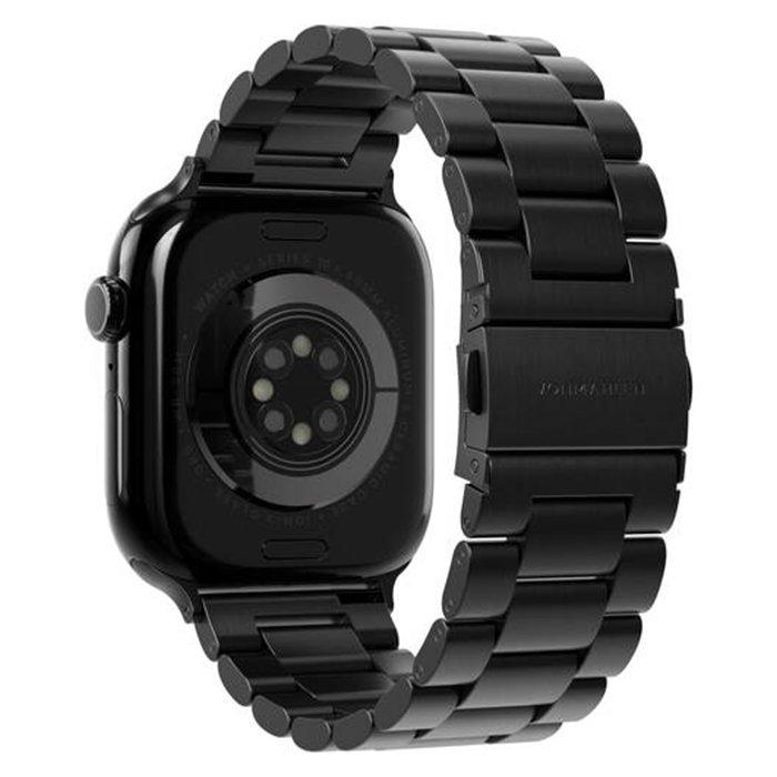 سوار فونماهلن لينك لساعة أبل مقاس 40-42 مم – أسود