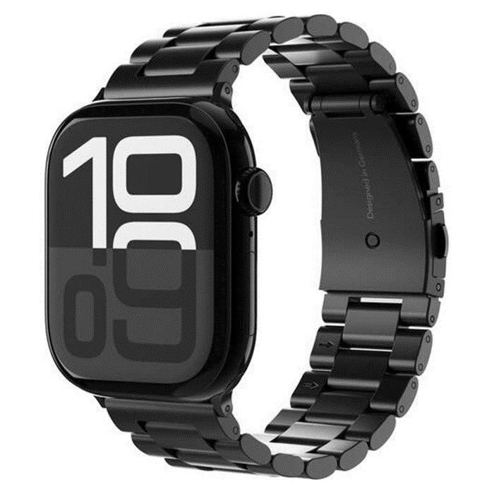 Vonmählen Link Bracelet for Apple Watch 44-49 mm – Black