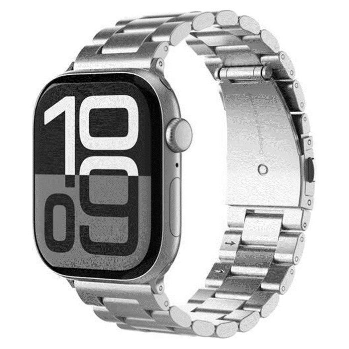 Vonmählen Link Bracelet for Apple Watch 44-49 mm – Silver