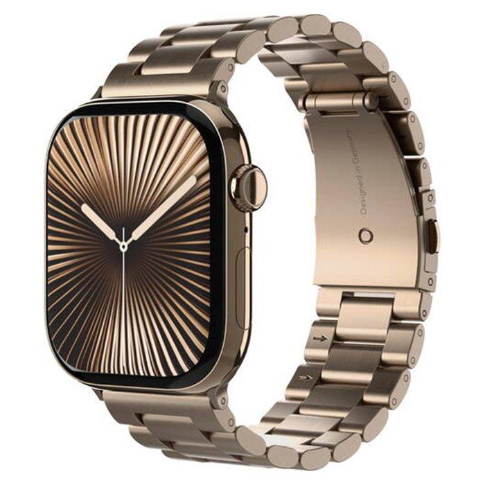Vonmählen Link Bracelet for Apple Watch 44-49 mm – Sunset Gold