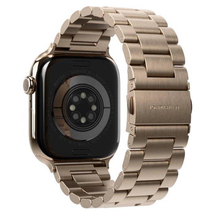 Vonmählen Link Bracelet for Apple Watch 44-49 mm – Sunset Gold