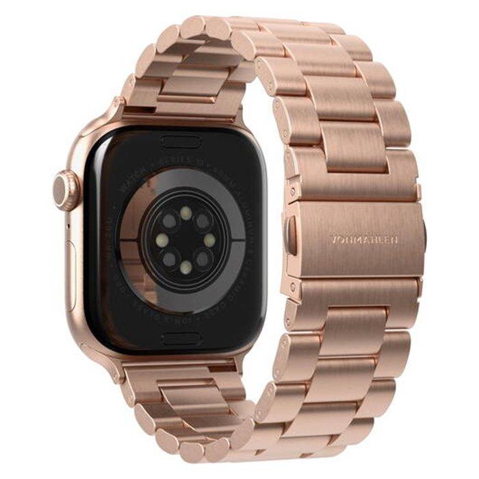 Vonmählen Link Bracelet for Apple Watch 40-42 mm – Rose Gold