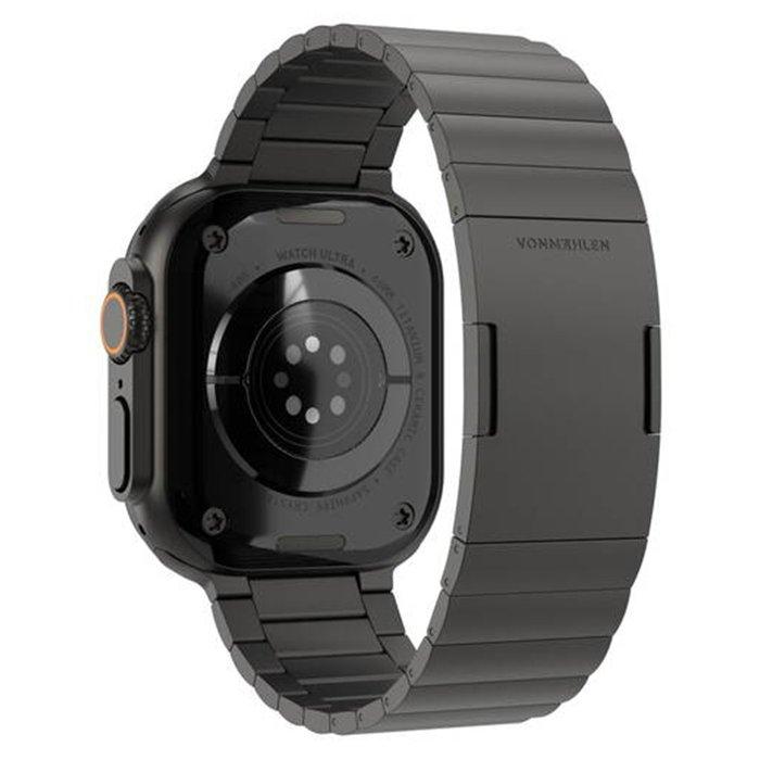 Vonmählen Link Bracelet Pro 2 Titanium for Apple Watch 44-49 mm – Black