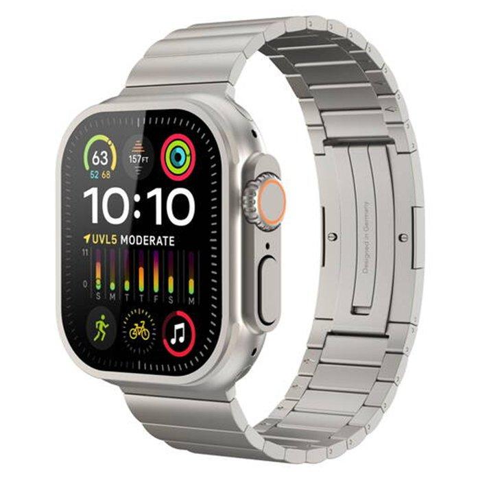 Vonmählen Link Bracelet Pro 2 Titanium for Apple Watch 44-49 mm - Nature