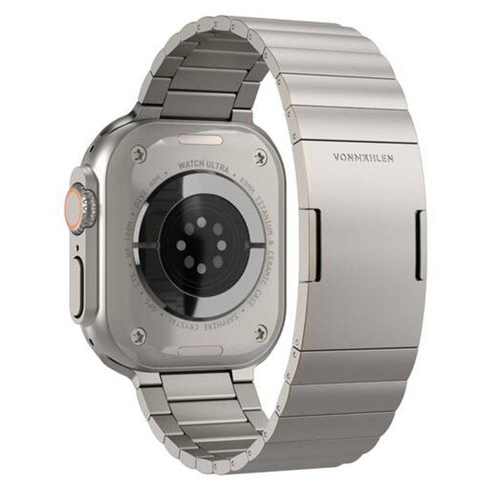 Vonmählen Link Bracelet Pro 2 Titanium for Apple Watch 44-49 mm - Nature