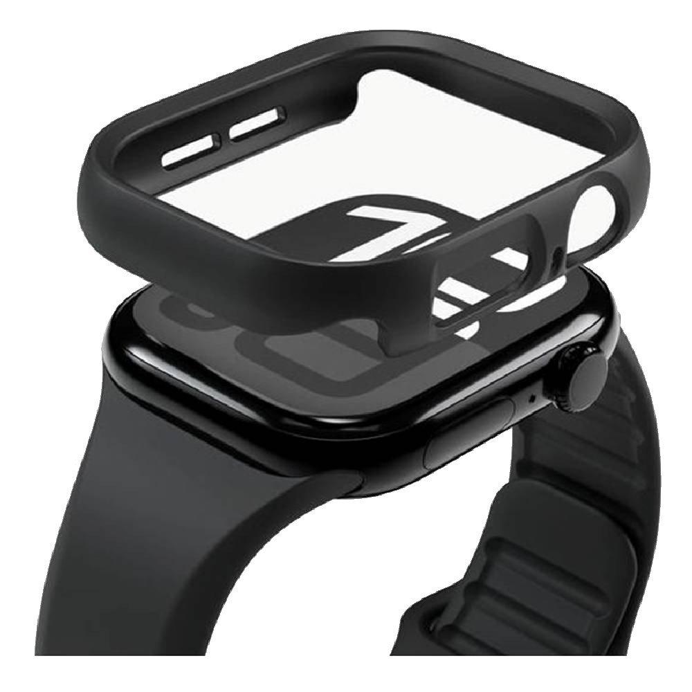 Vonmählen Bumper Case for Apple Watch, 44mm, WPC00019 - Black