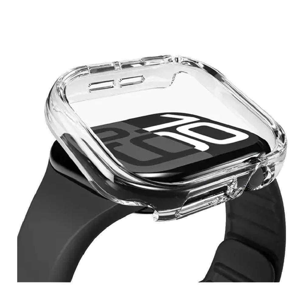 Vonmählen Bumper Case for Apple Watch SE3 Case 40mm, WPC00018 - Clear